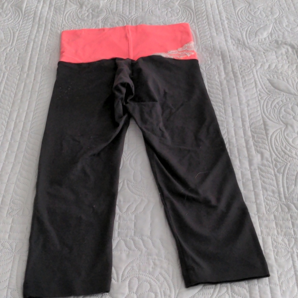 Rogiani leggings - yoga crops super cute with lace - Picture 5 of 6